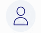 Generic user avatar icon in circle